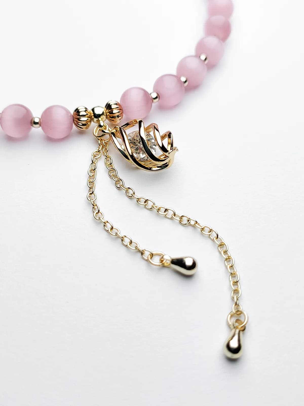Aurora Dainty Beaded Tasbih — 3