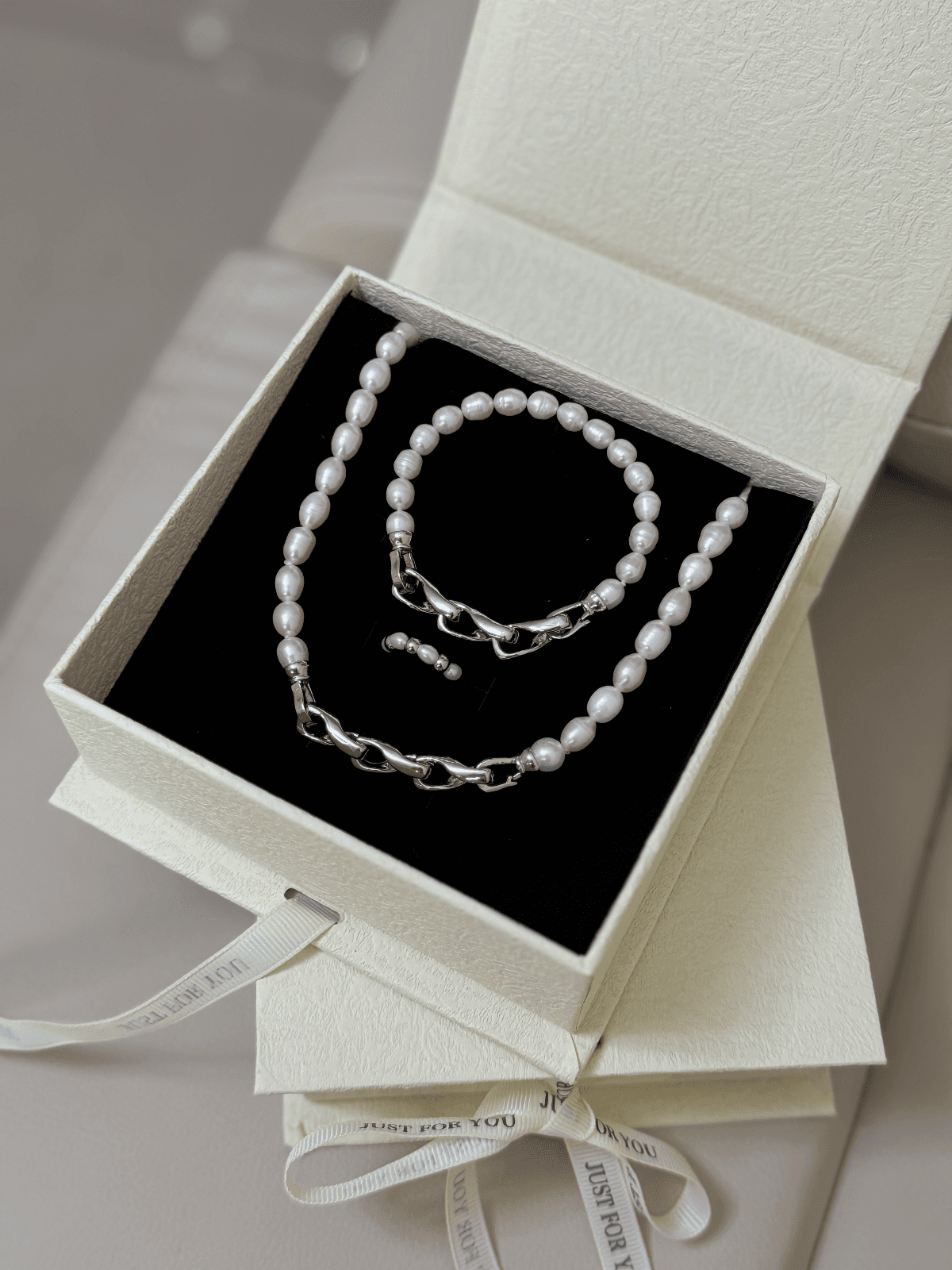Pearl Chain - Modern Pearl Collection — 4