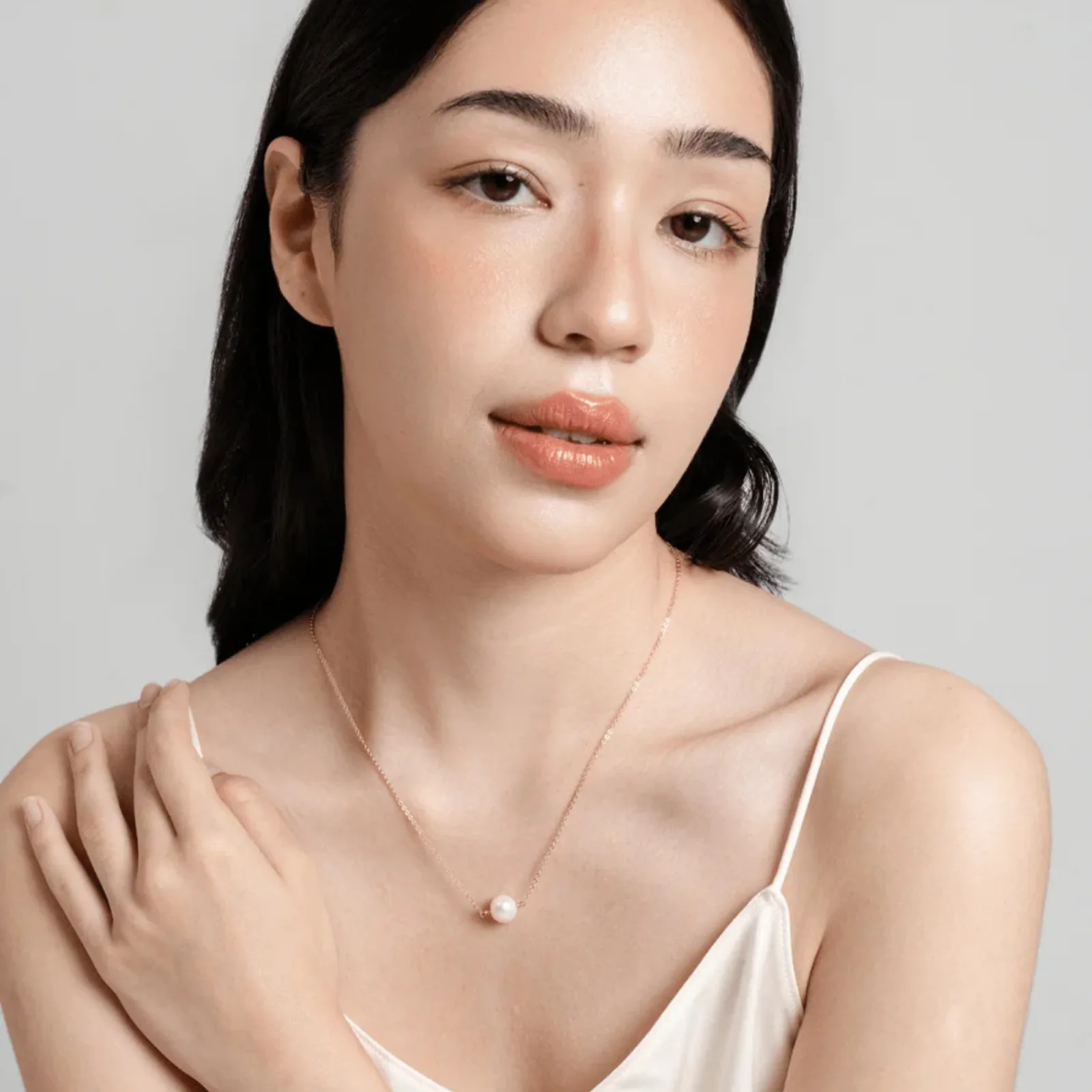 Snowball Freshwater Pearl Necklace — 2