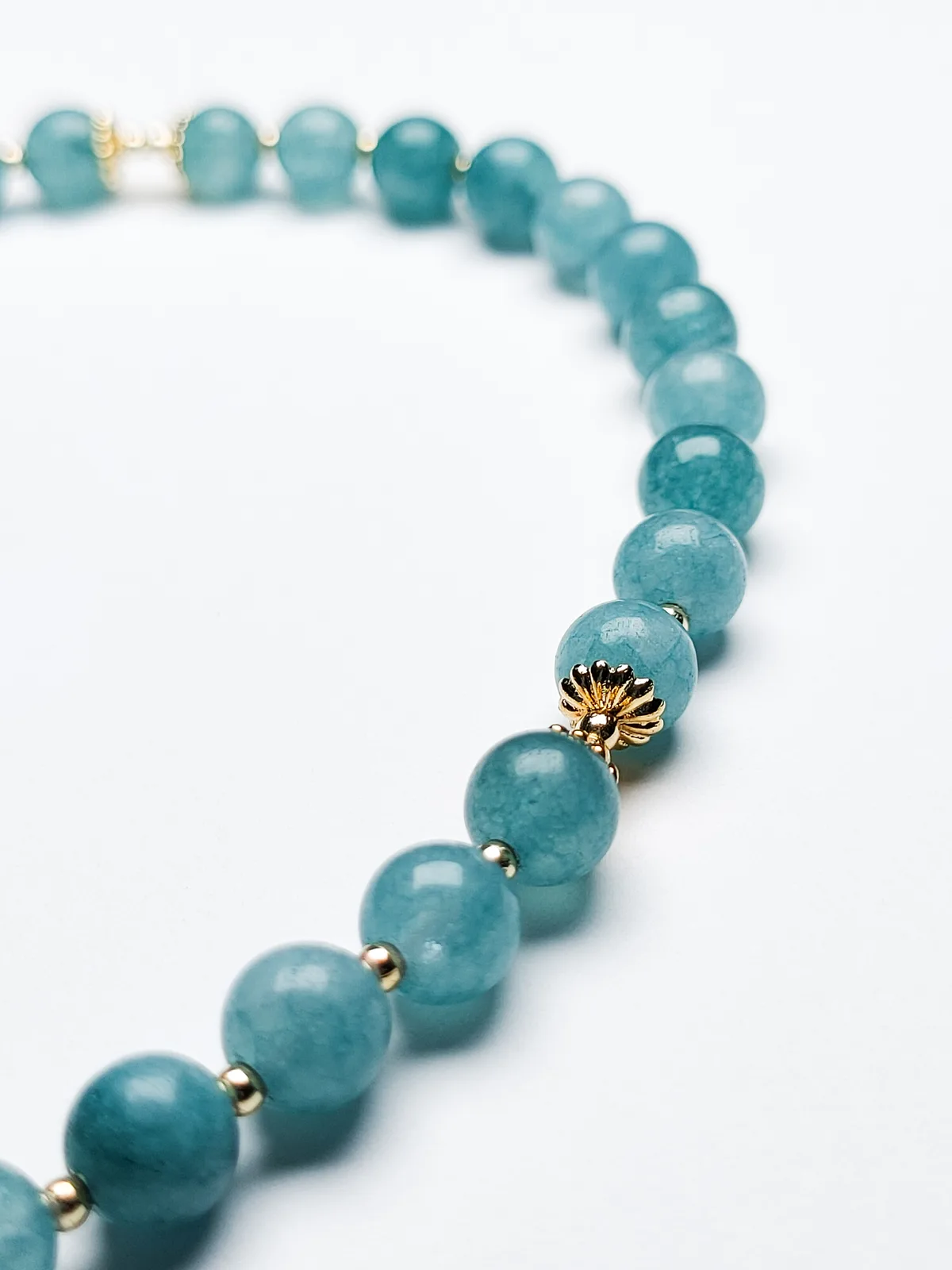 Azure Bliss Dainty Beaded Tasbih — 2