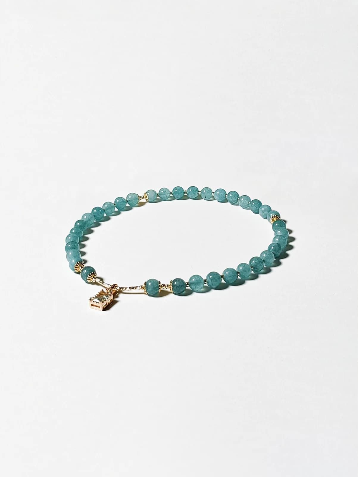 Azure Bliss Dainty Beaded Tasbih