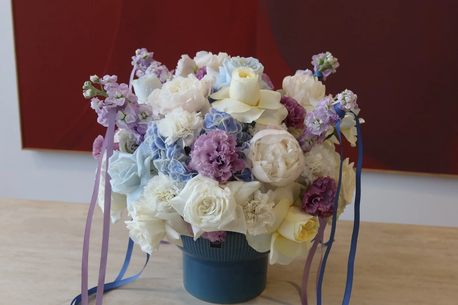 Lavender Reverie Vase Arrangement — Large — 2