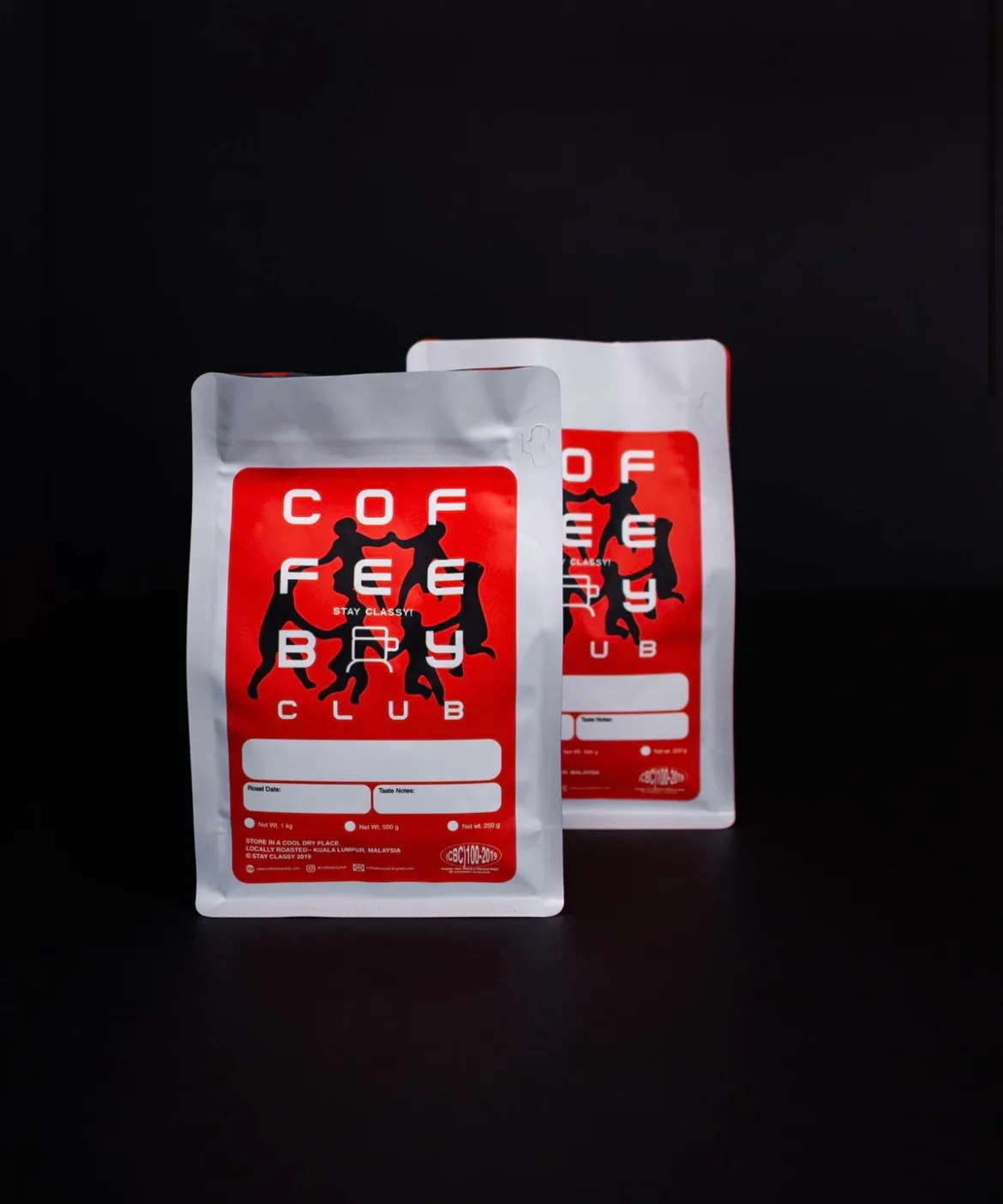 Coffeeboy Coffee Beans 1kg (Mandheling)