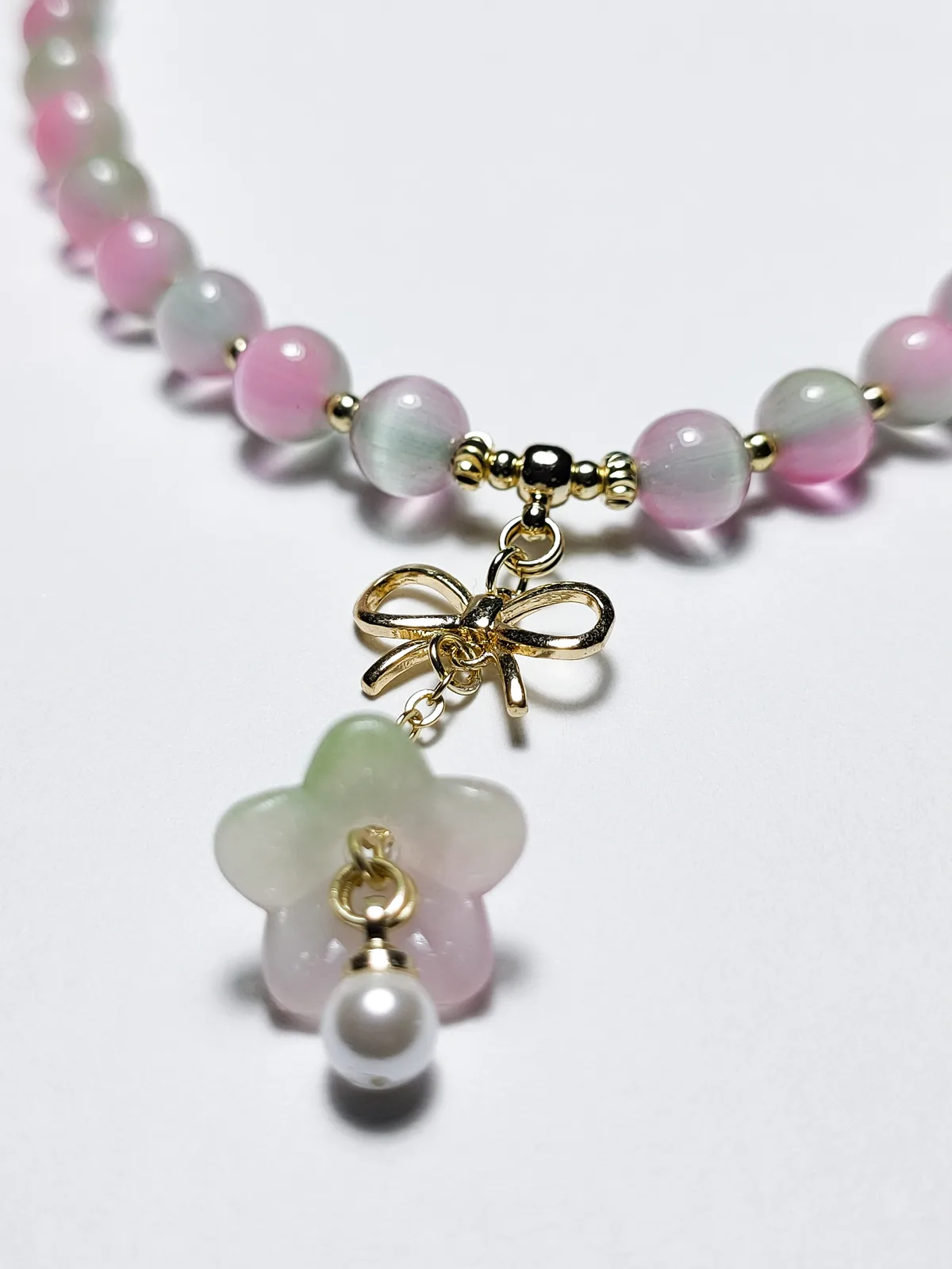 Pixie Prism Dainty Beaded Tasbih — 3