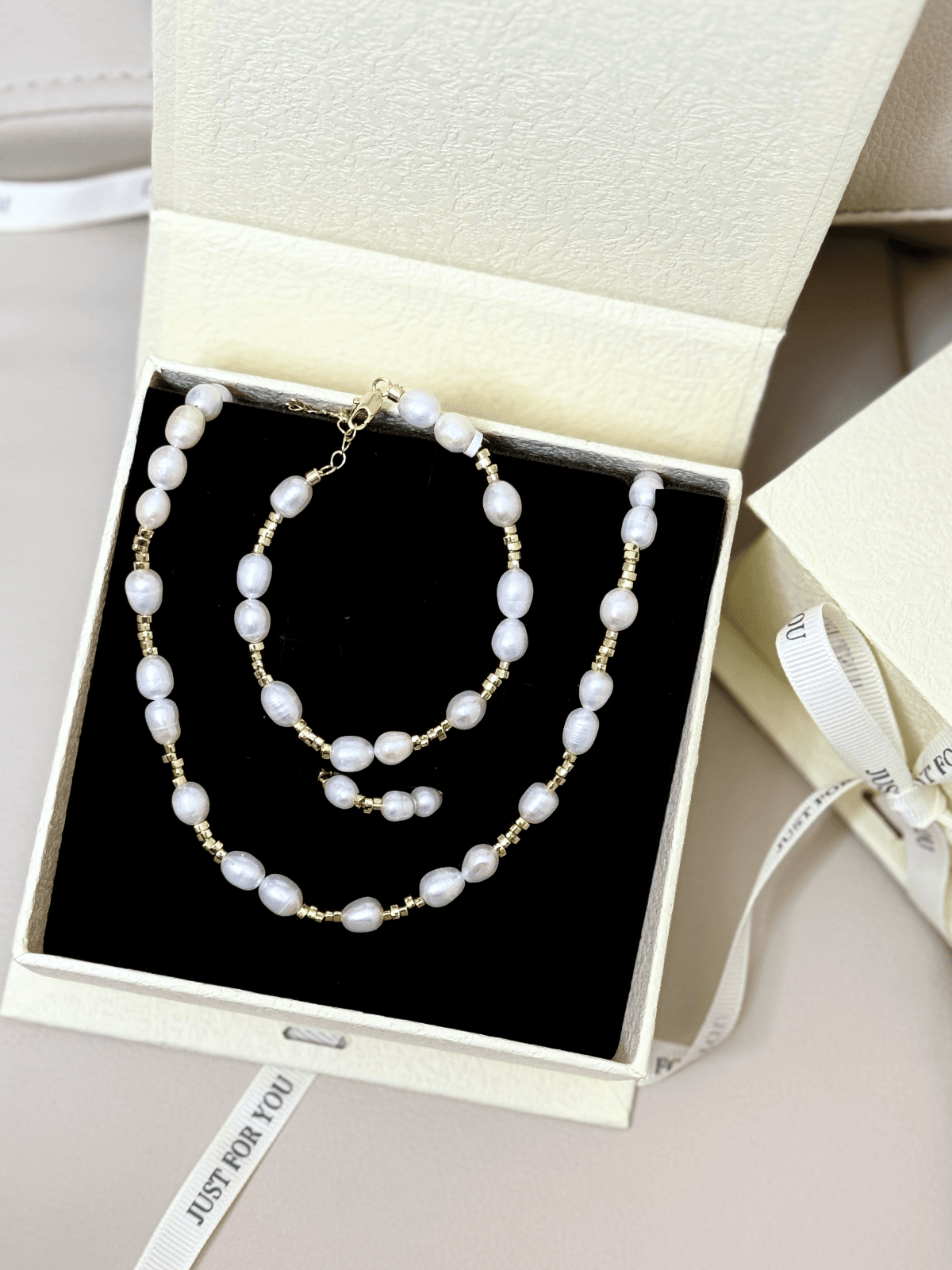 Special Edition Freshwater Pearl Gift Set — 5