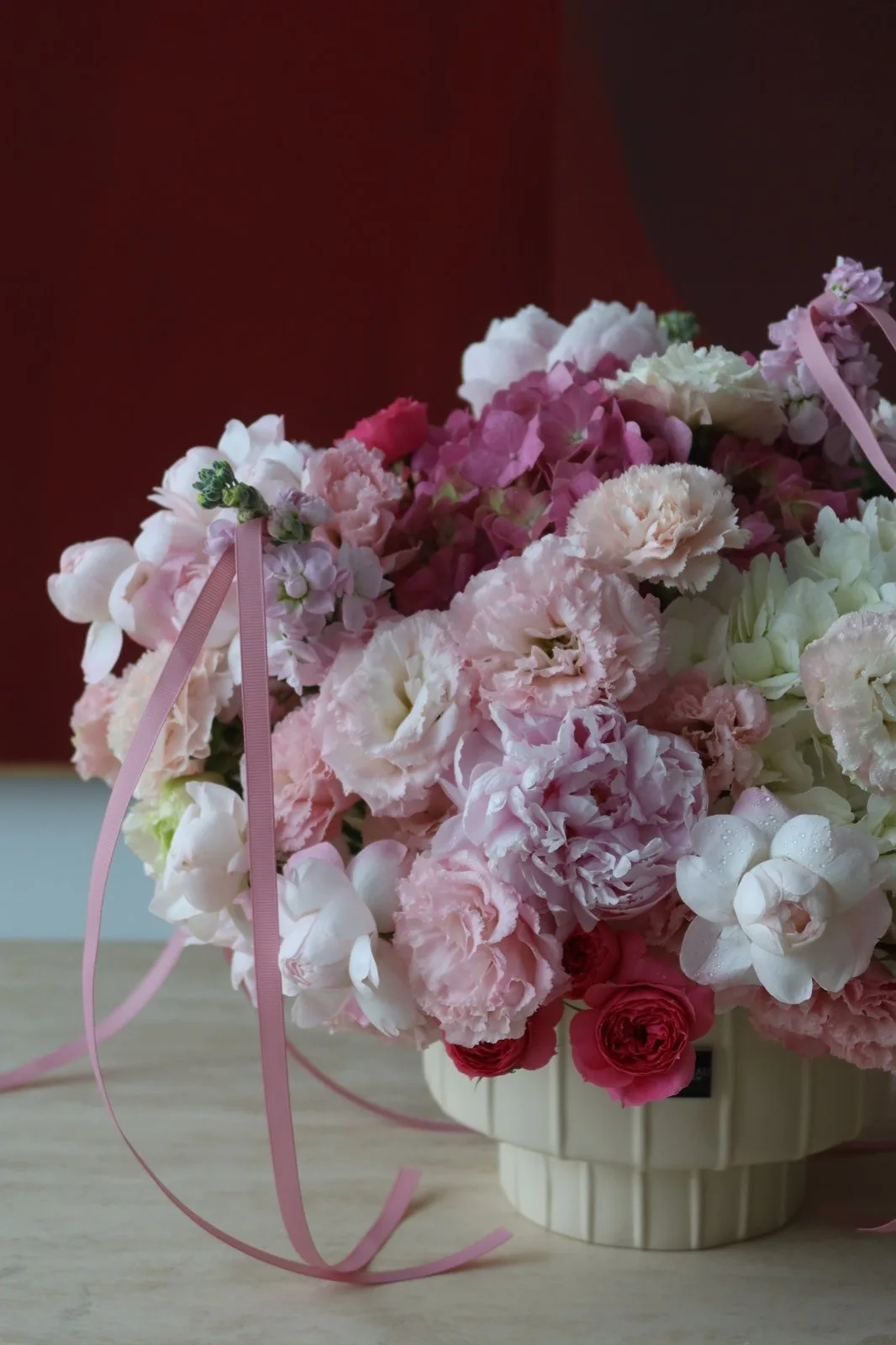 Blush Reverie Vase Arrangement — Large — 3
