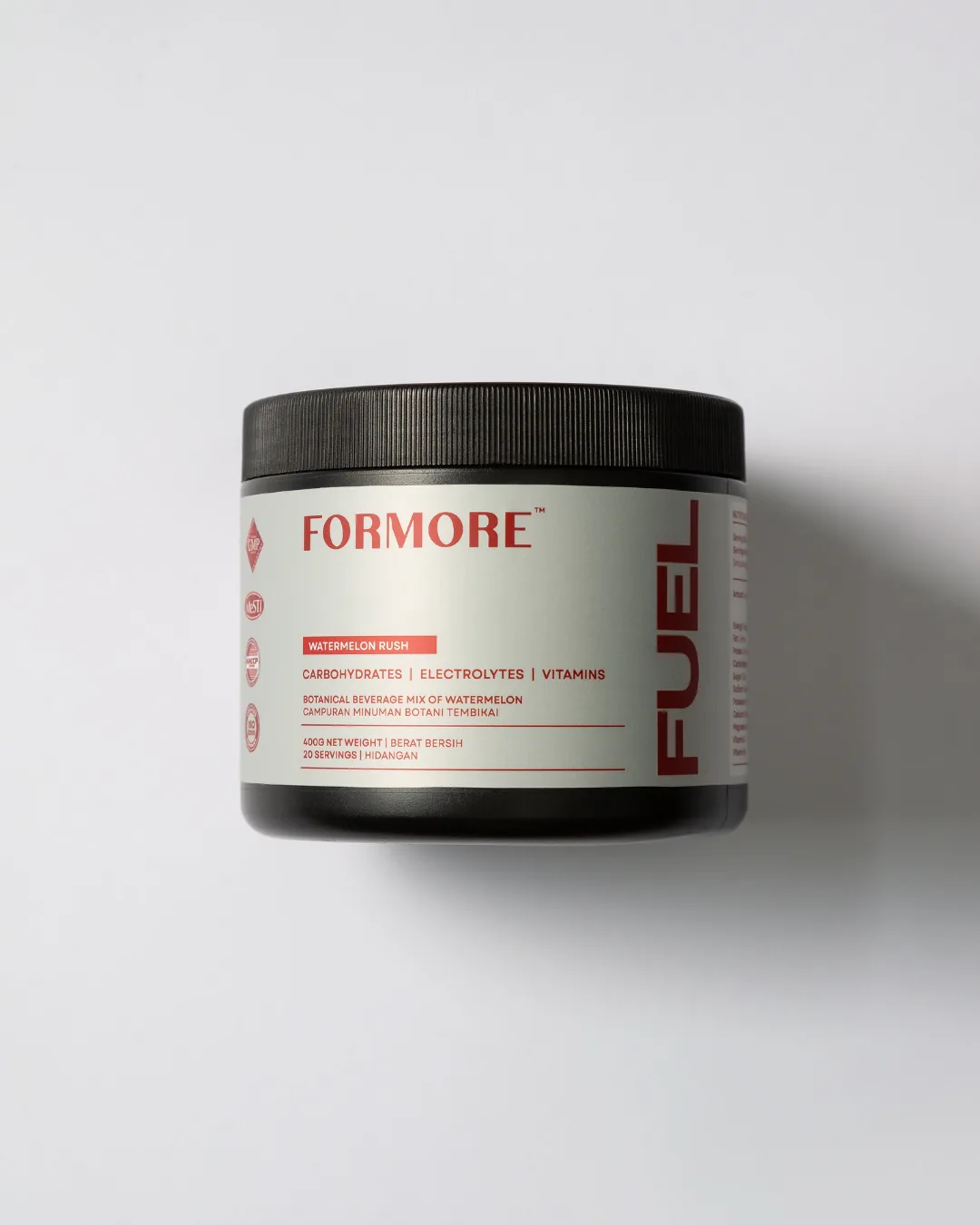 Formore FUEL (20 Servings) - Watermelon Rush