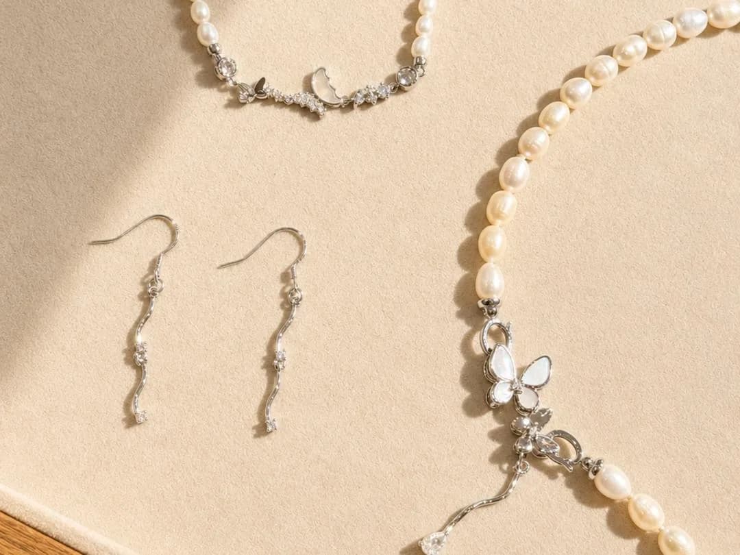 Butterfly & Pearl Collection — 2