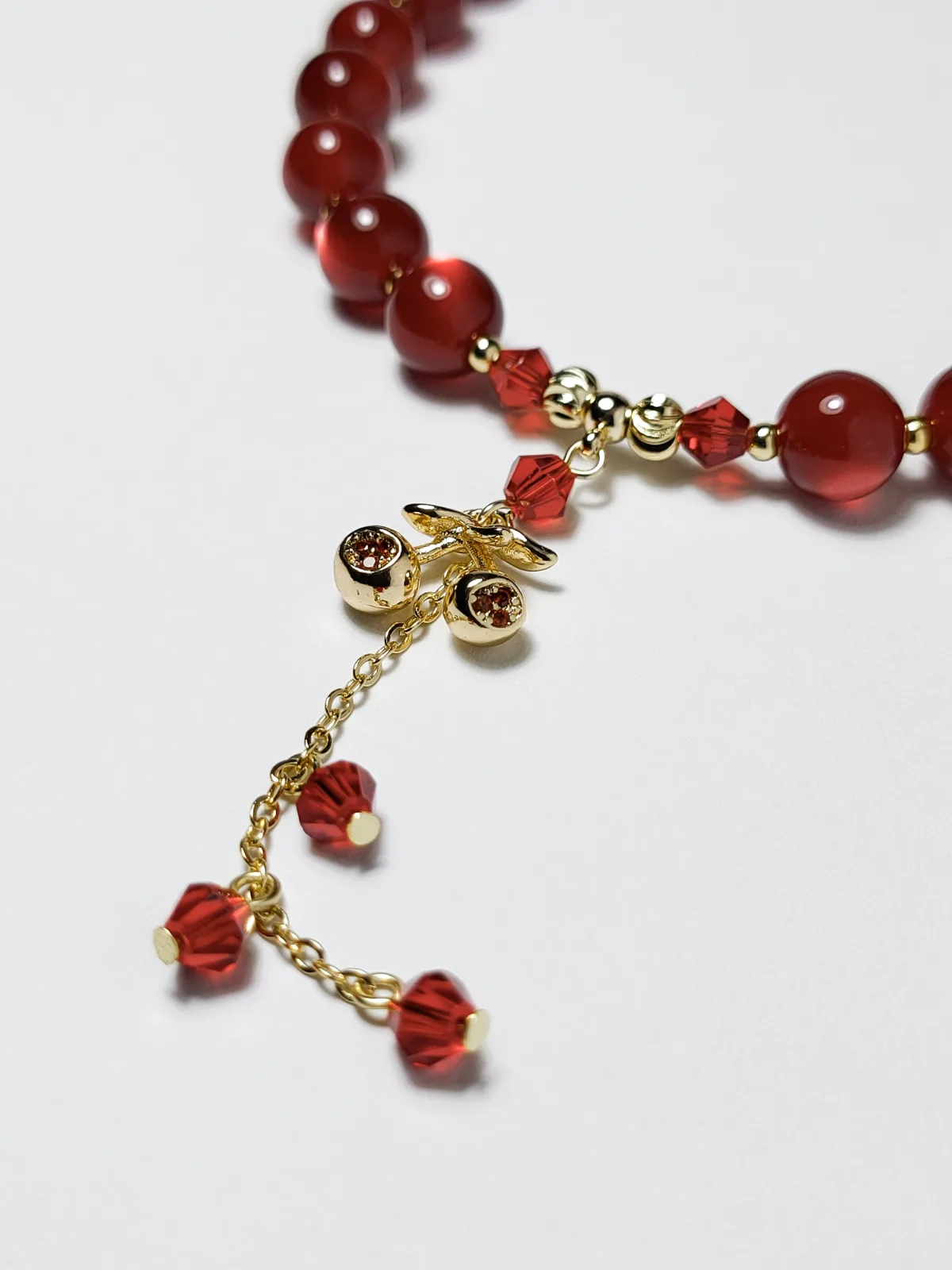 Crimson Harvest Beaded Tasbih — 3