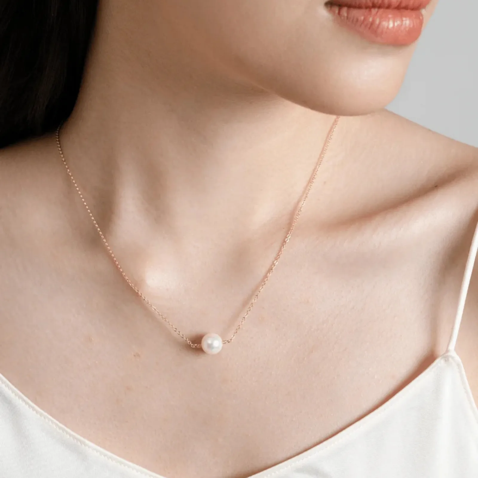 Snowball Freshwater Pearl Necklace