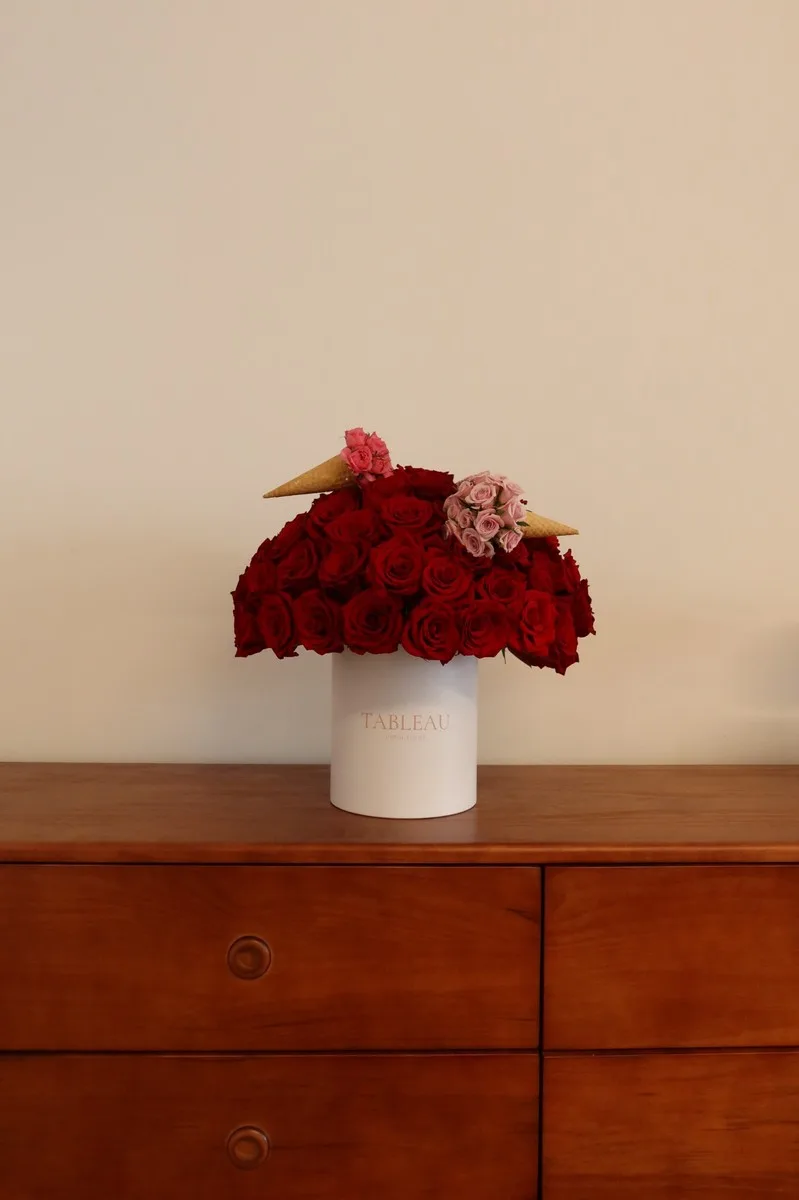 Ice Cream Series | Rouge Petal Cloud - Large — 4