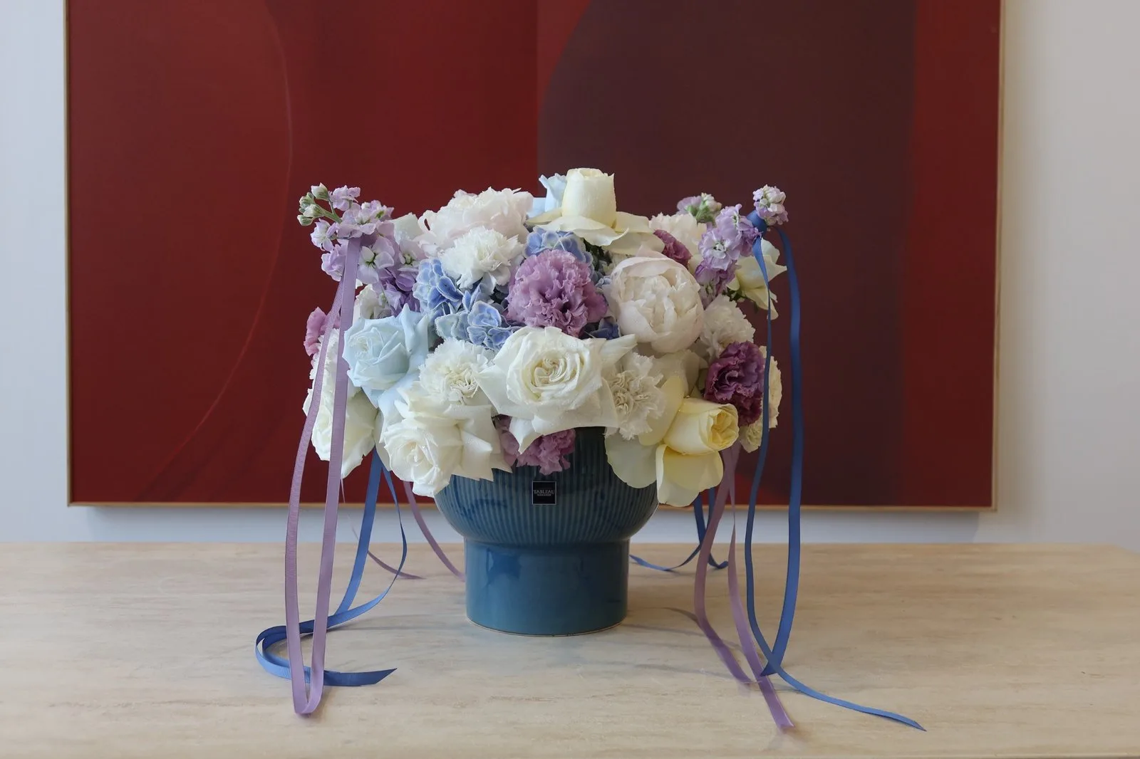 Lavender Reverie Vase Arrangement — Large