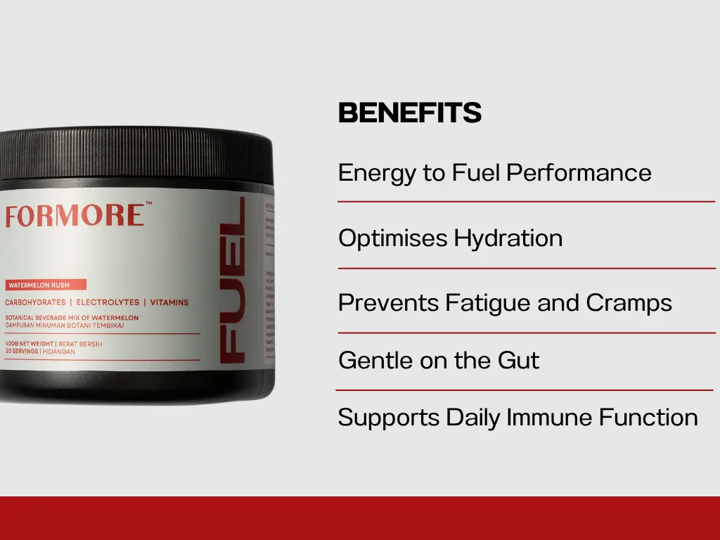 Formore FUEL (20 Servings) - Watermelon Rush — 2