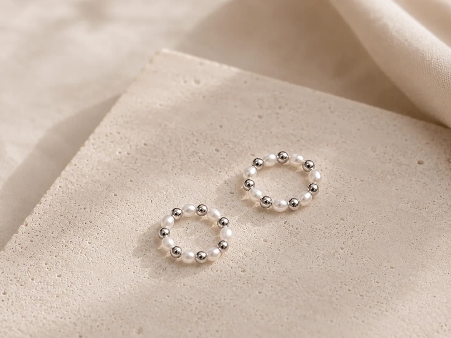 Pearl Chain - Modern Pearl Collection — 3