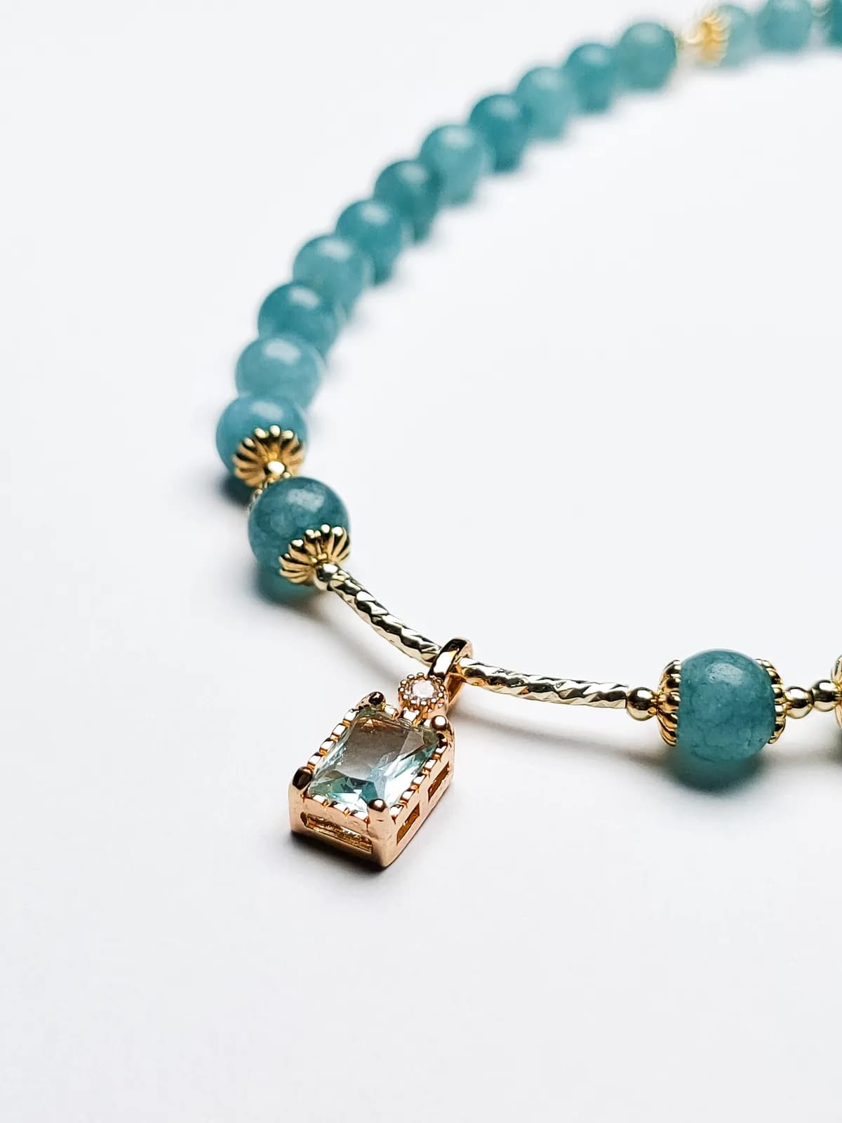 Azure Bliss Dainty Beaded Tasbih — 3