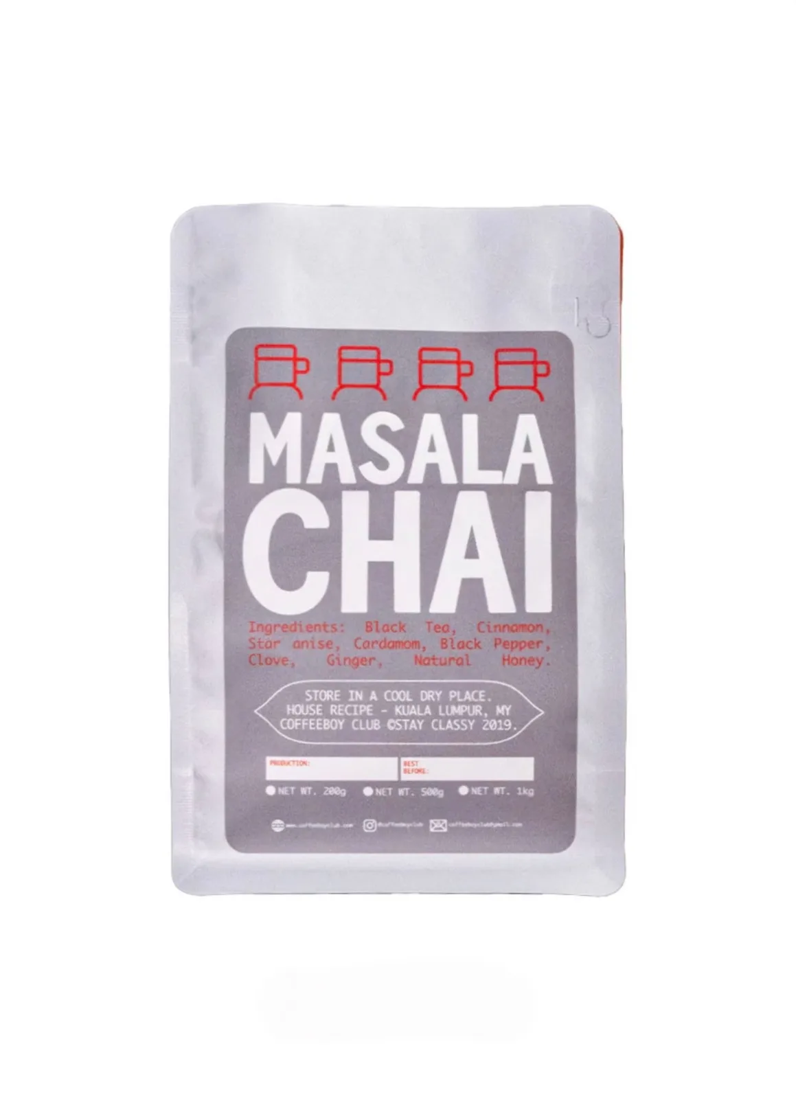 Coffeeboy Masala Chai (200g)