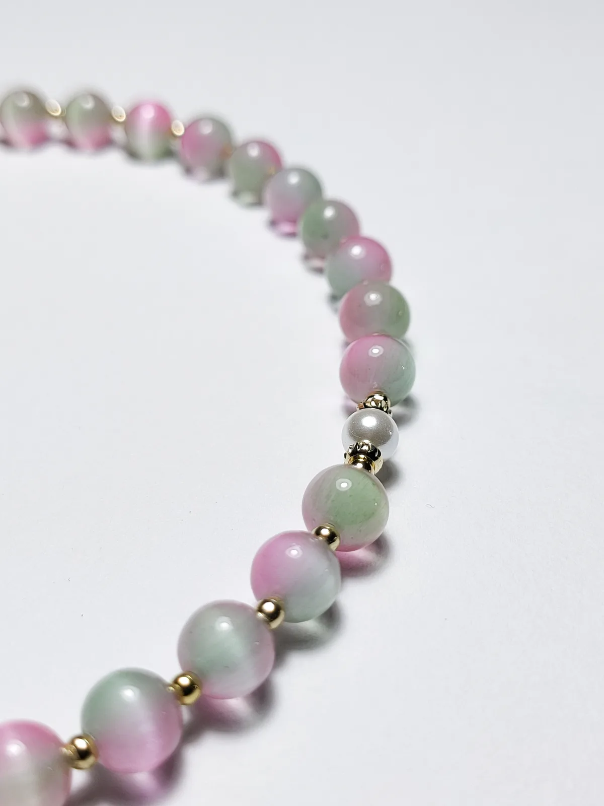 Pixie Prism Dainty Beaded Tasbih — 2