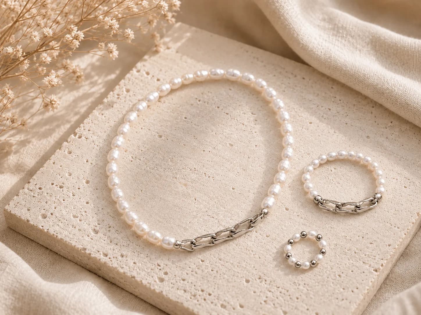 Pearl Chain - Modern Pearl Collection