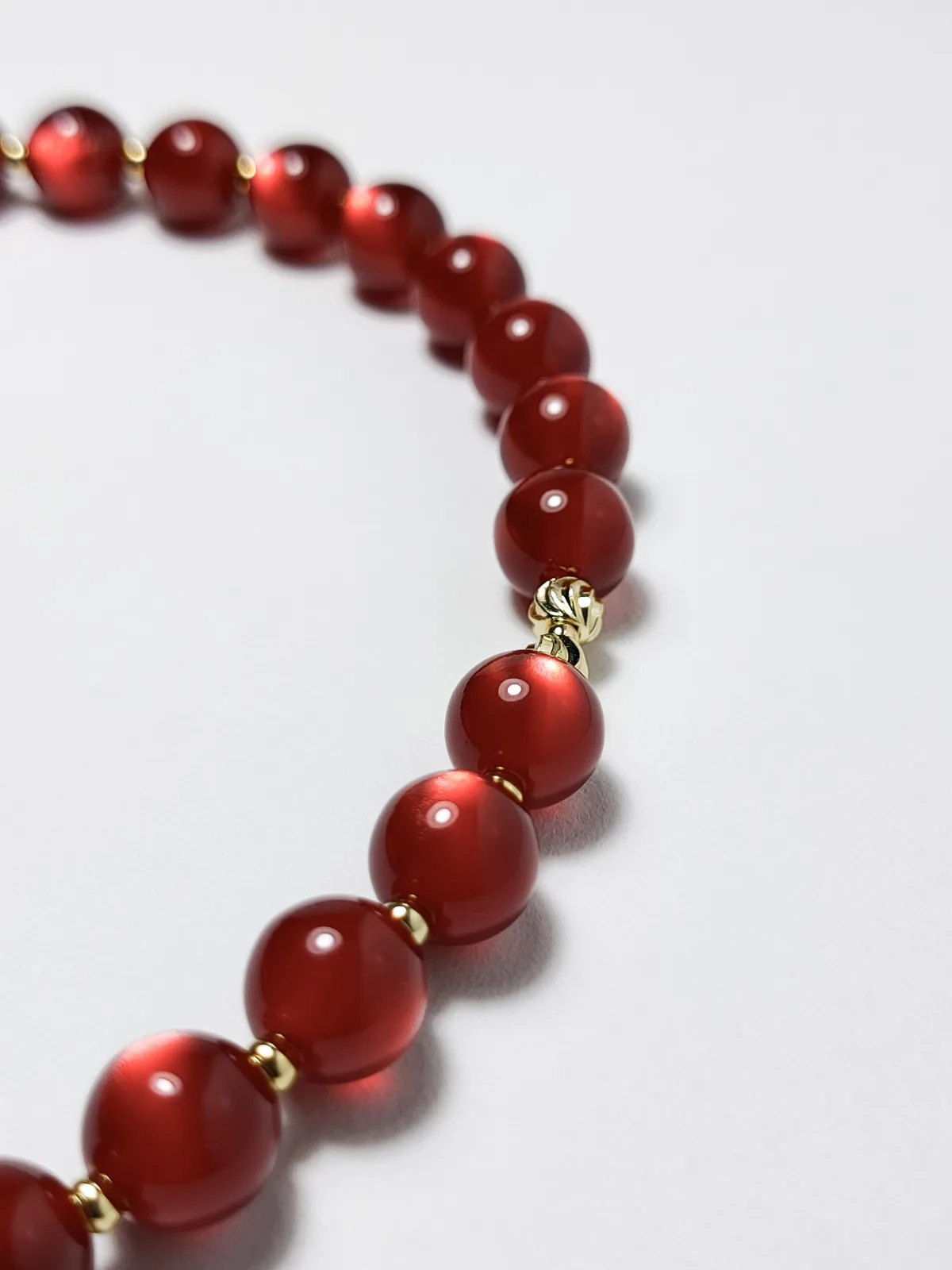 Crimson Harvest Beaded Tasbih — 2