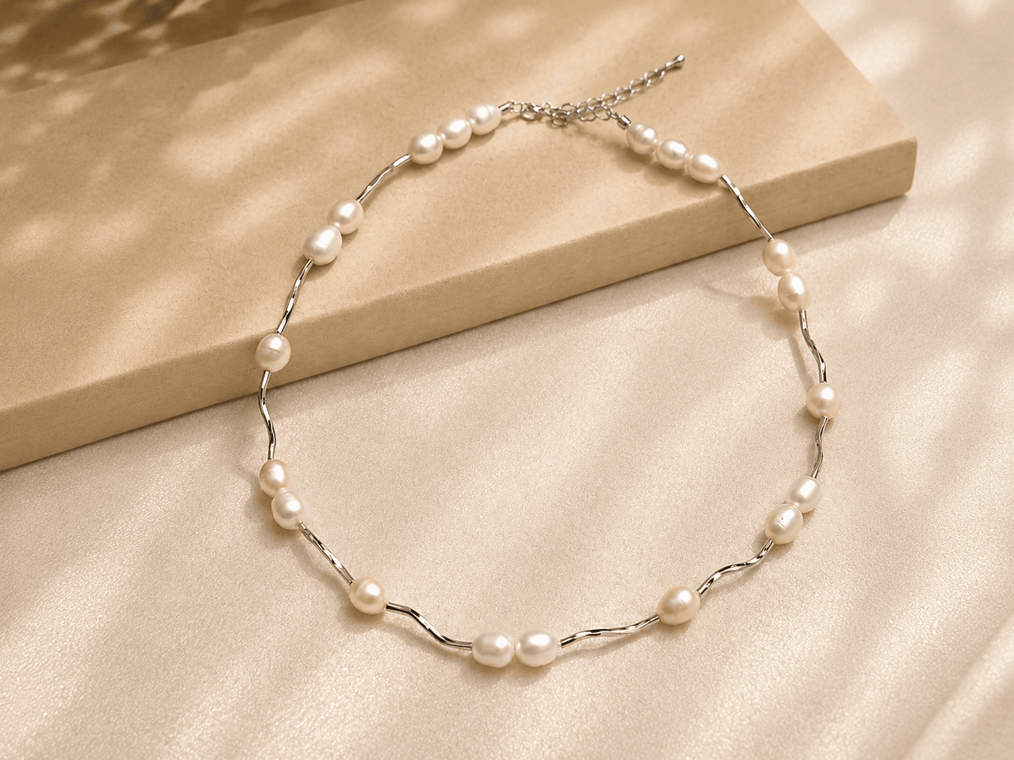S-Curve Freshwater Pearl Trio Gift Set