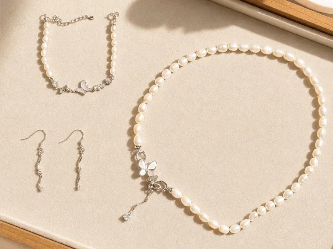 Butterfly & Pearl Collection