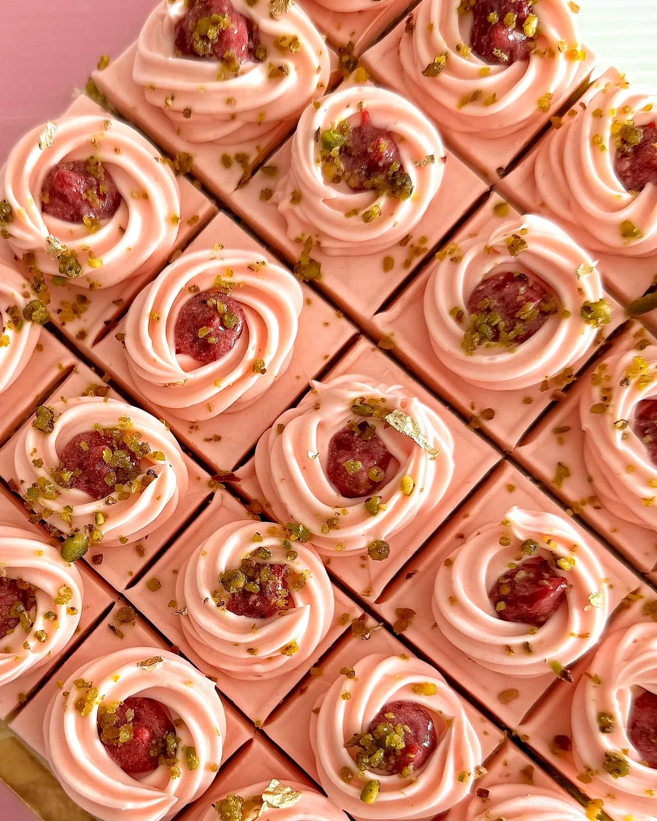 Rose Pistachio Cake — 2