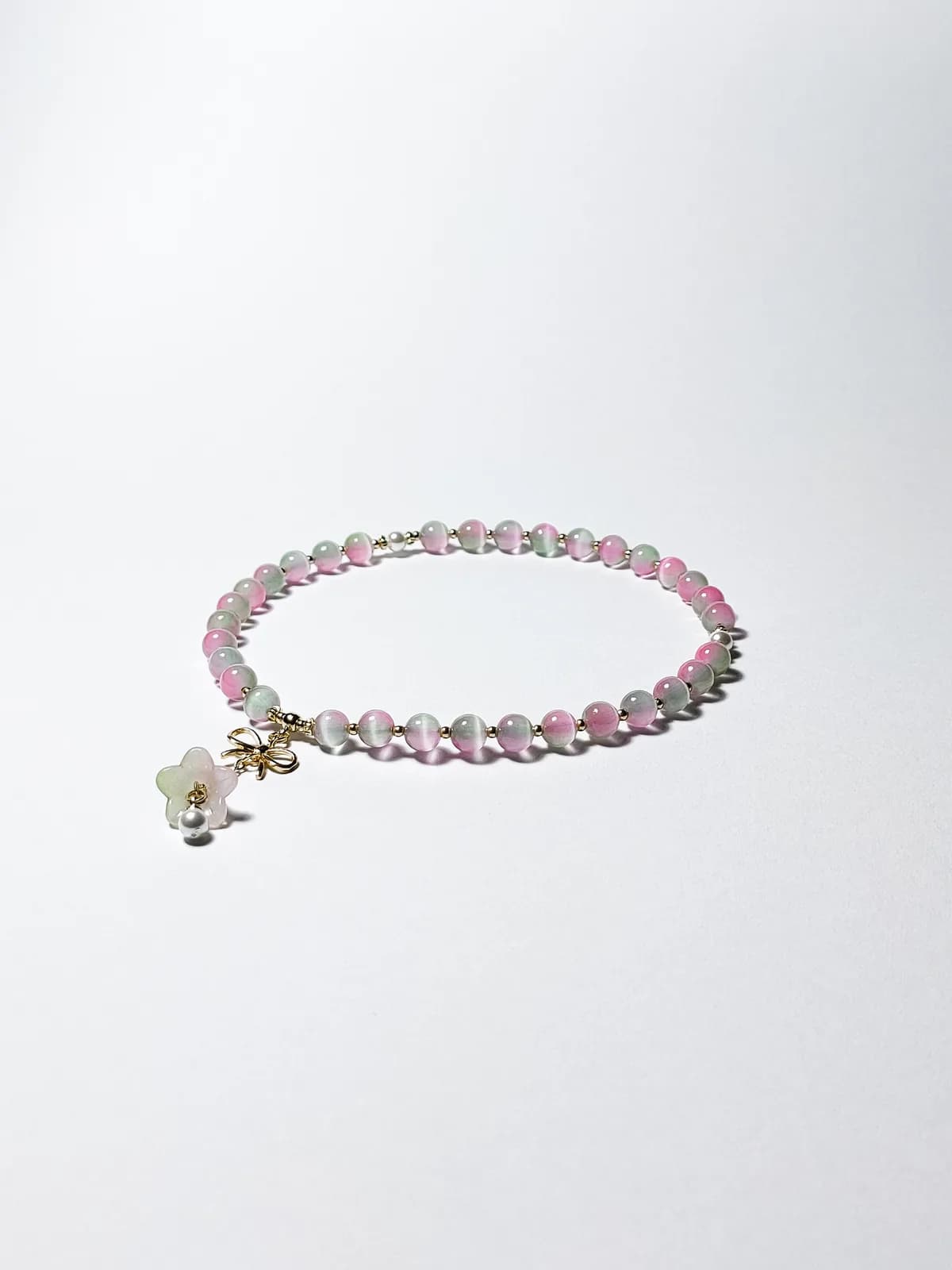 Pixie Prism Dainty Beaded Tasbih